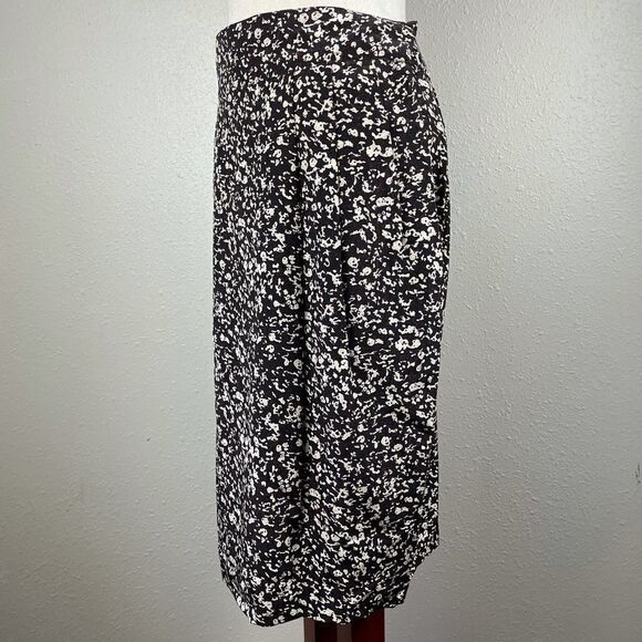 Linda Allard for Ellen Tracy Silk Midi Skirt EUC - Picture 3 of 7